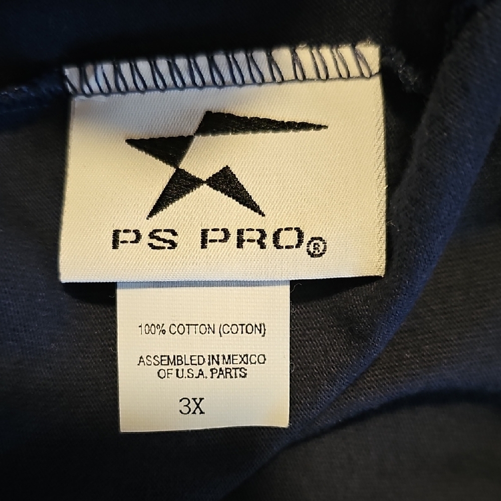 NWT PS PRO pull on elastic waist drawstring 100% cotton pants - Picture 6 of 10